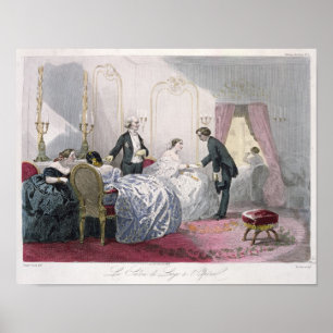 Le Salon de loge ein l'Opera Poster