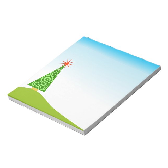 Le Sapin Notizblock (Rotiert)