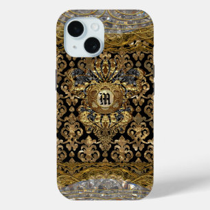 Le Shantesa Baroque Monogram Case-Mate iPhone Hülle