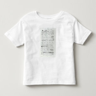 Le Soir d'un Jour de Marche' Kleinkind T-shirt