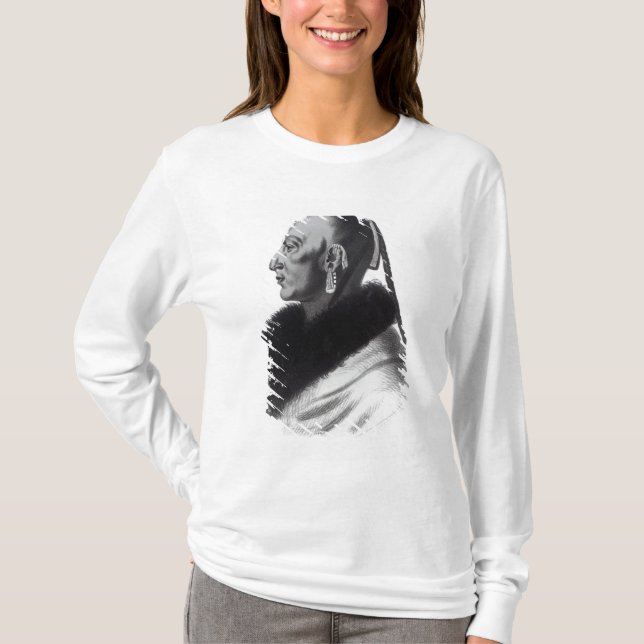 Le Soldat du Chene, ein Osage-Leiter T-Shirt (Vorderseite)