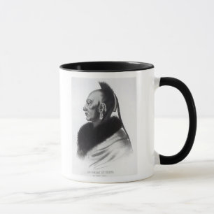 Le Soldat du Chene, ein Osage-Leiter Tasse