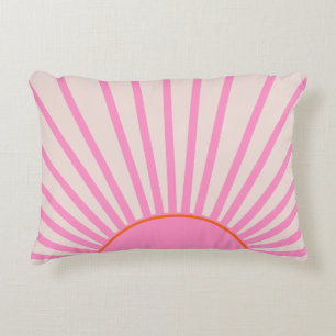 Le Soleil 01 Sun Pink Sunshine Dekokissen