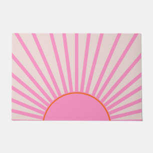 Le Soleil 01 Sun Pink Sunshine Fußmatte
