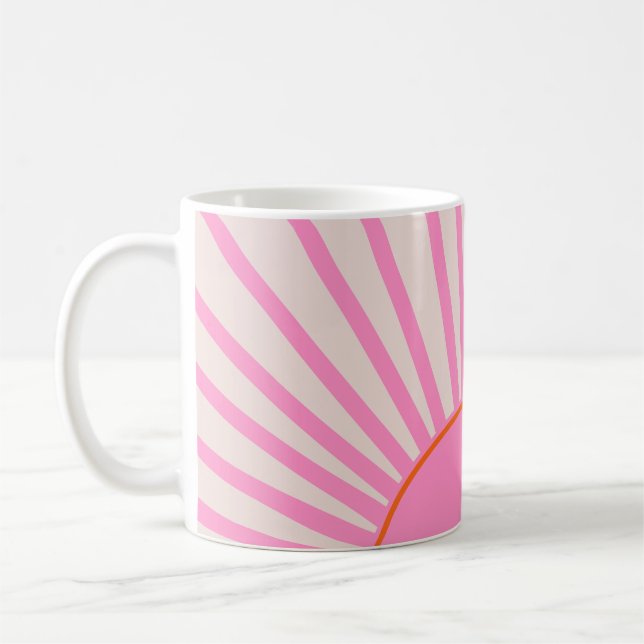 Le Soleil 01 Sun Pink Sunshine Kaffeetasse (Links)