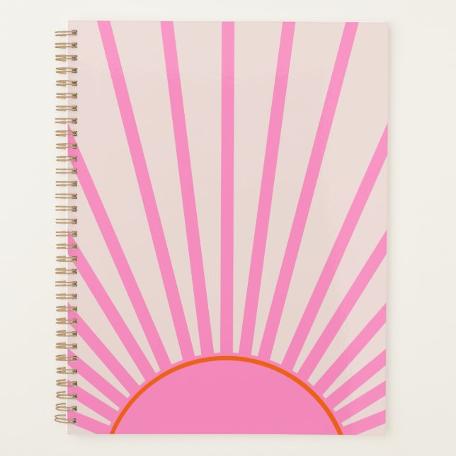 Le Soleil 01 Sun Pink Sunshine Planer (Vorderseite)