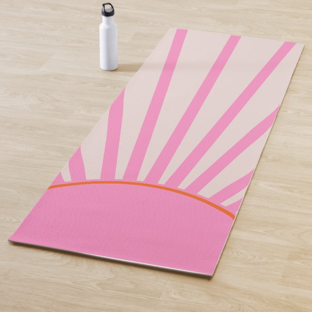Le Soleil 01 Sun Pink Sunshine Yogamatte (Beispiel)