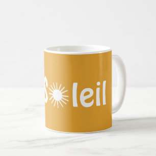 Le Soleil French Sunshine Custom Colors Kaffeetasse