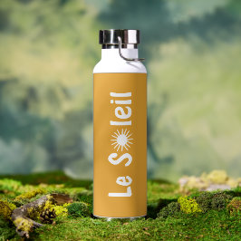 Le Soleil French Sunshine Custom Colors Trinkflasche