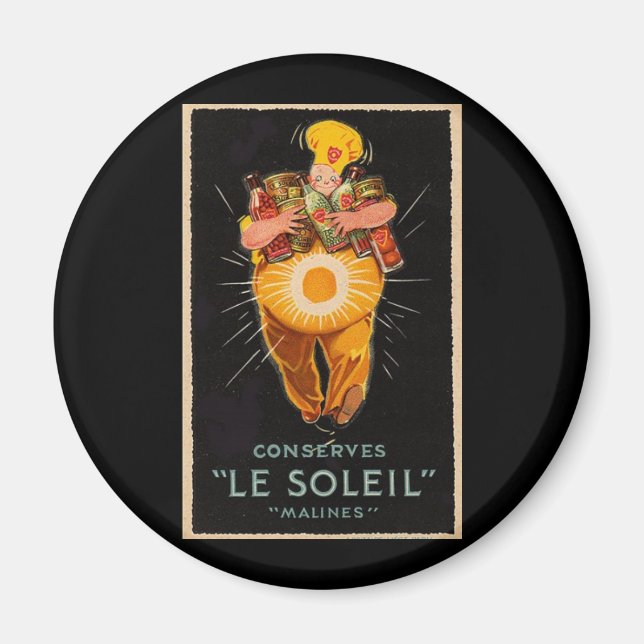 Le Soleil Magnet (Vorne)