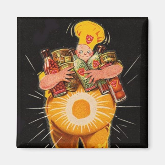 Le Soleil Magnet (Vorne)