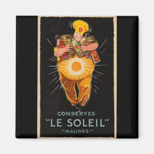 Le Soleil Magnet