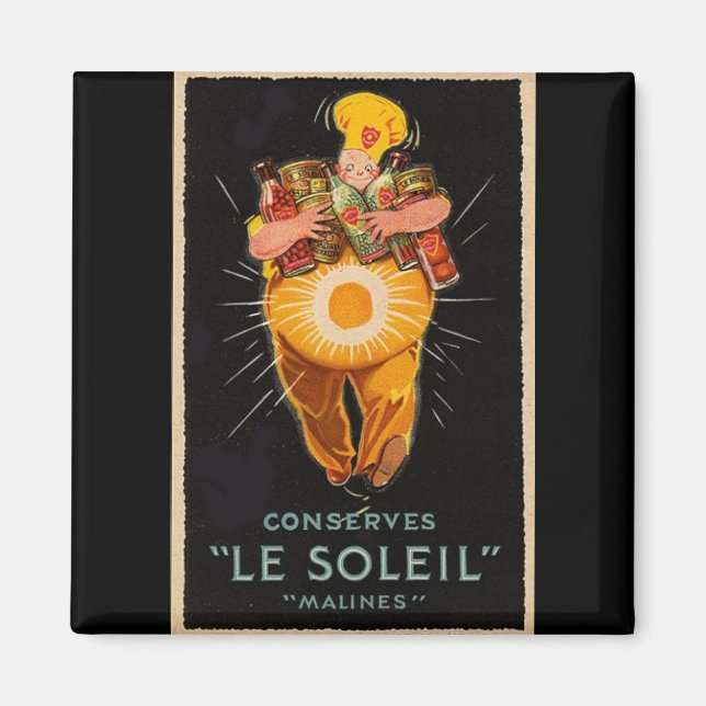 Le Soleil Magnet (Vorne)