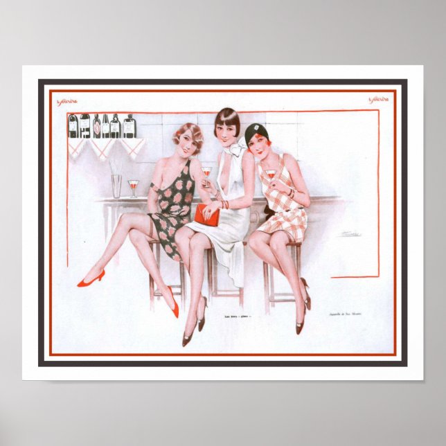 Le Sourire in den 1920er Jahren Poster (Vorne)