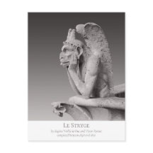 Le Stryge Notre Dame de Paris Sculpture CC1178