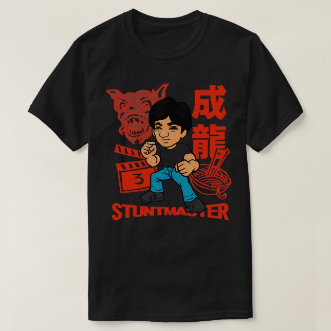 Le Stuntmaster classique T-Shirt (Design vorne)