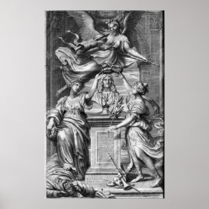 'Le Theater de P. Corneille Poster