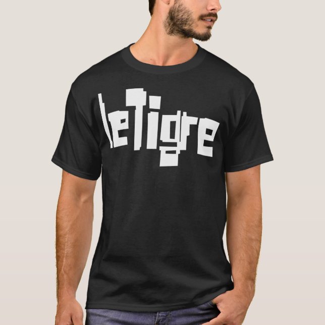 Le Tigre T-Shirt (Vorderseite)
