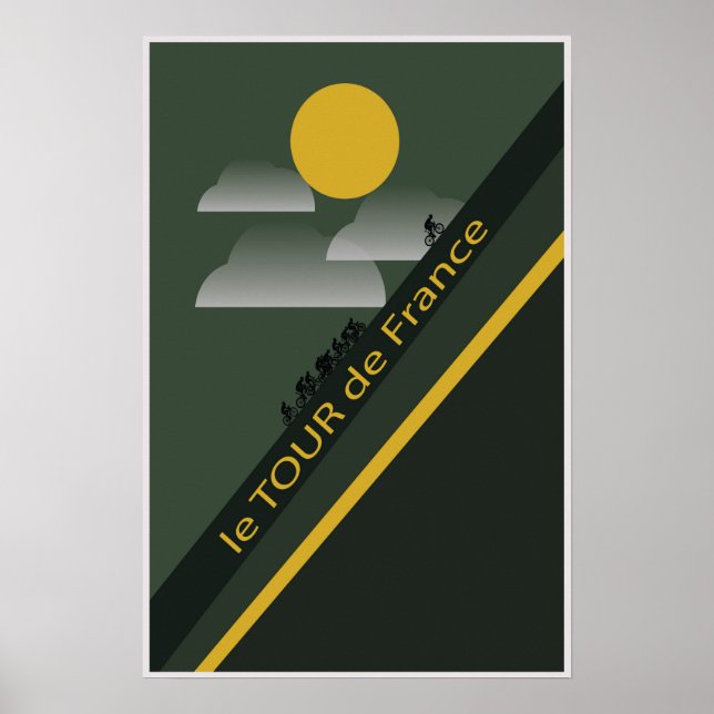 Le Tour de France, Poster (Vorne)