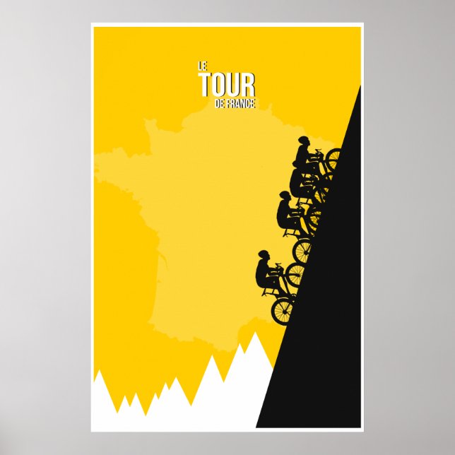 Le Tour De France Poster (Vorne)