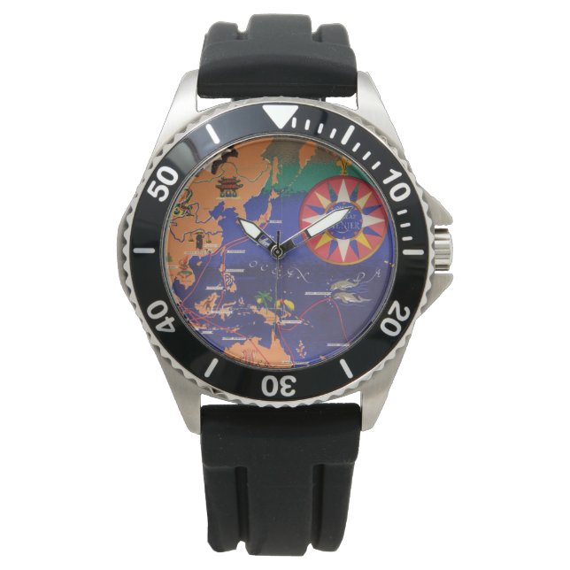 Le Tour du Monde Armbanduhr (Vorderseite)