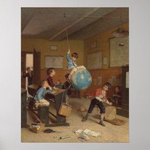 Le Tour du Monde von André Henri Dargelas - Poster