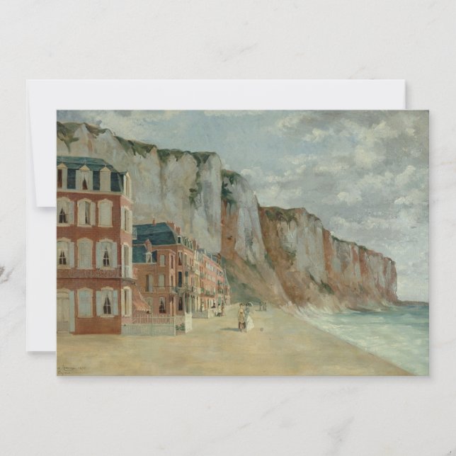 Le Tréport | Louise Abbéma (Vorderseite)