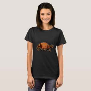 Le Turtle Schildkröten-Shirt T-Shirt