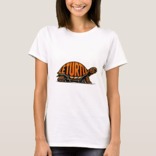 Le Turtle Schildkröten-Shirt T-Shirt