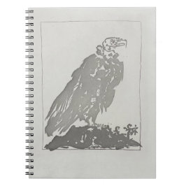 Le Vautour (The Vulture) Notizblock
