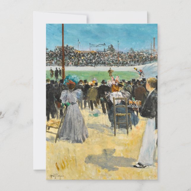 Le Vélodrome | Louis Abel-Truchet (Vorderseite)