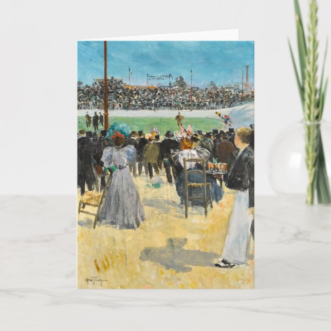 Le Vélodrome | Louis Abel-Truchet Karte (Vorderseite)