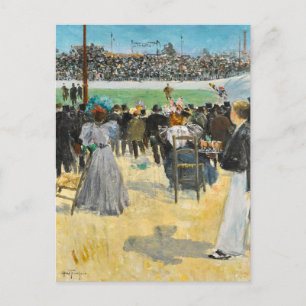 Le Vélodrome Louis Abel-Truchet Postkarte