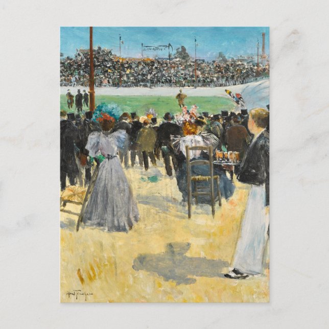 Le Vélodrome | Louis Abel-Truchet Postkarte (Vorderseite)