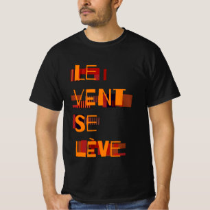 Le Vent Se Leve japanischer T - Shirt