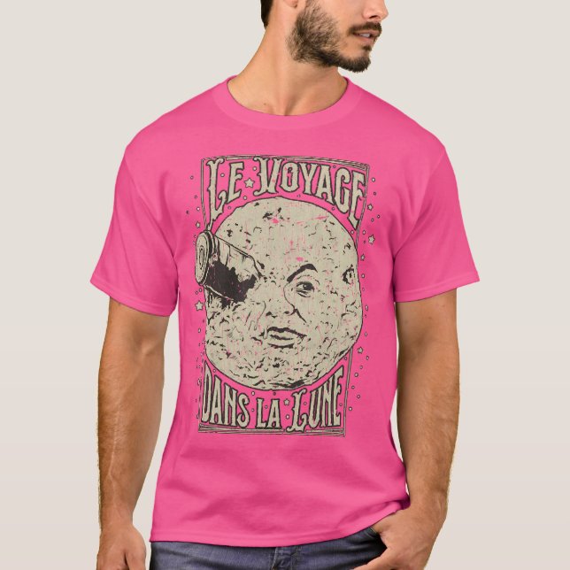 Le Voyage Dans La Lune 1902 T-Shirt (Vorderseite)