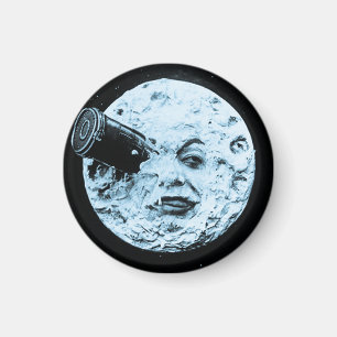 Le Voyage dans la Lune / Ein Mondausflug 1902 Magnet