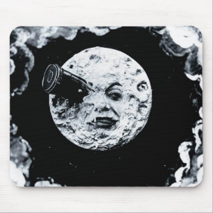 Le Voyage dans La Lune/eine Reise zum Mond 1902 Mousepad