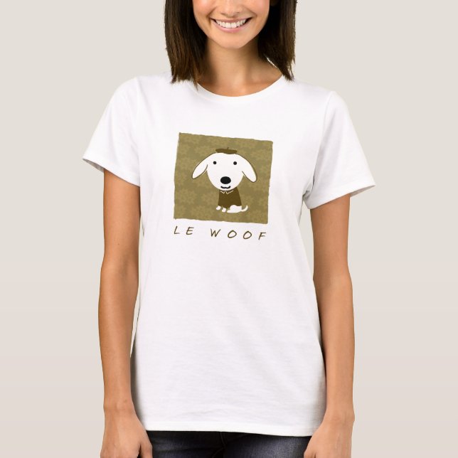 Le Woof T-Shirt (Vorderseite)