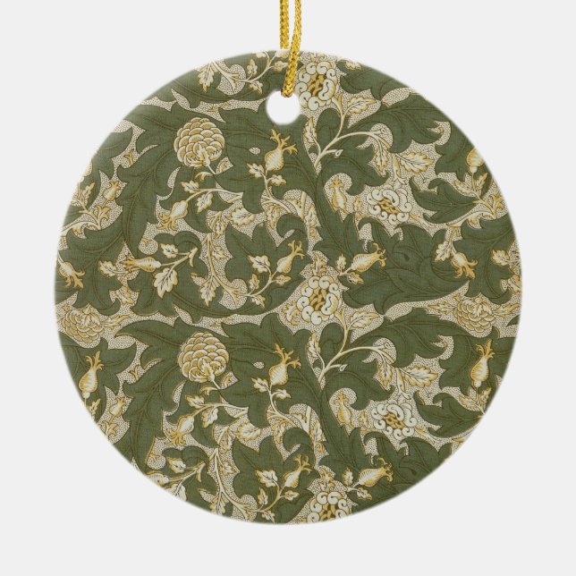 "Lea", 1912 Keramik Ornament (Vorne)