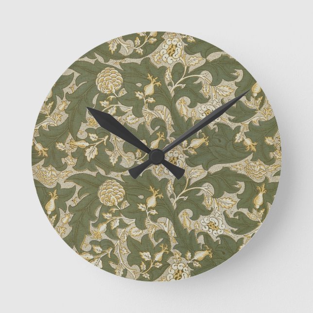 "Lea", 1912 Runde Wanduhr (Vorderseite)