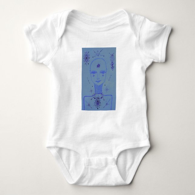 Lea Baby Strampler (Vorderseite)