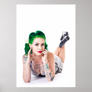 Lea-GräberPinup Poster