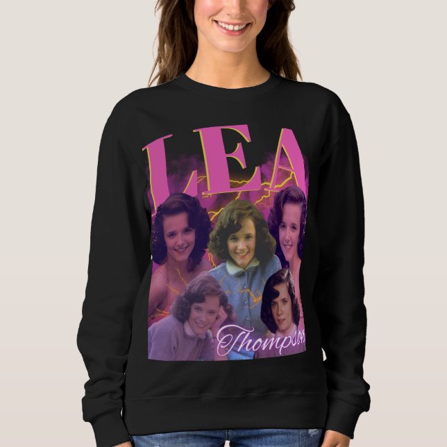 Lea Thompson Vintage Bootlage  Sweatshirt (Vorderseite)