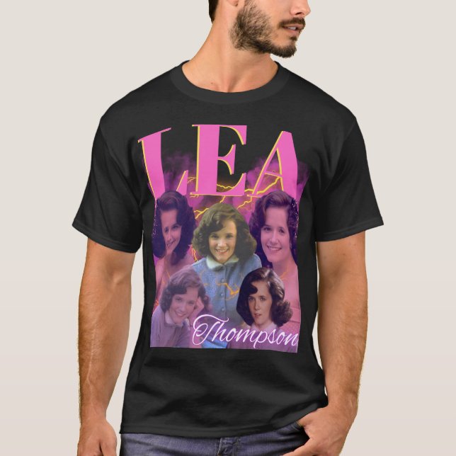 Lea Thompson Vintage Bootlage  T-Shirt (Vorderseite)