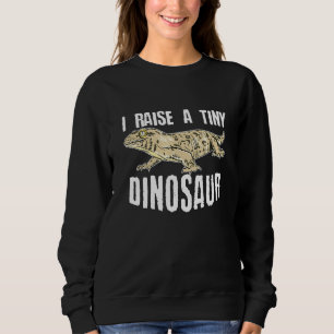Leachie Gecko New Caledonian Giant Gecko Lizard Re Sweatshirt