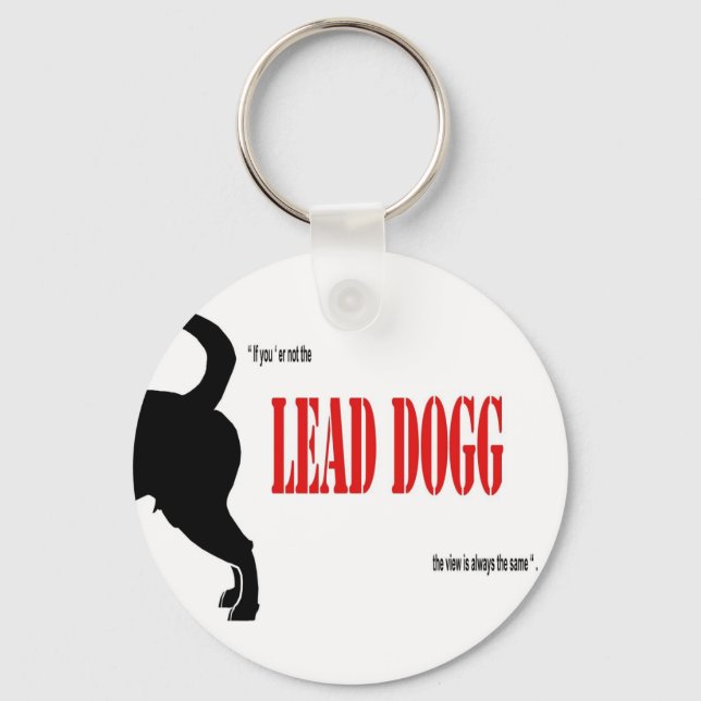 LEAD DOGG SCHLÜSSELANHÄNGER (Vorderseite)