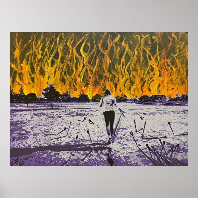 "Lead"-Druck Poster (Vorne)