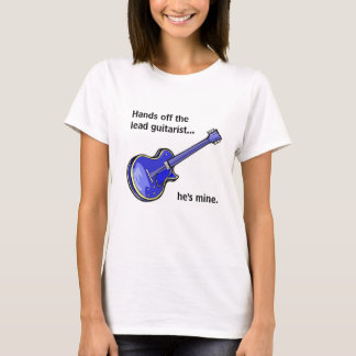 Lead Guitars Freundin T-Shirt