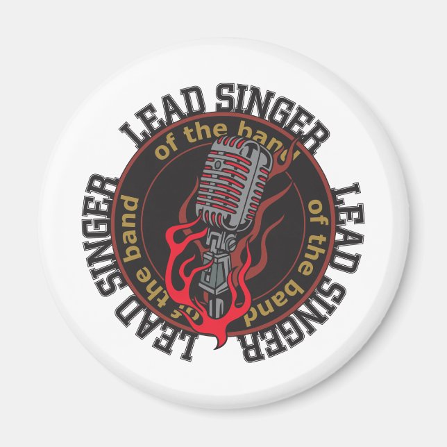 Lead Singer Magnet (Vorne)